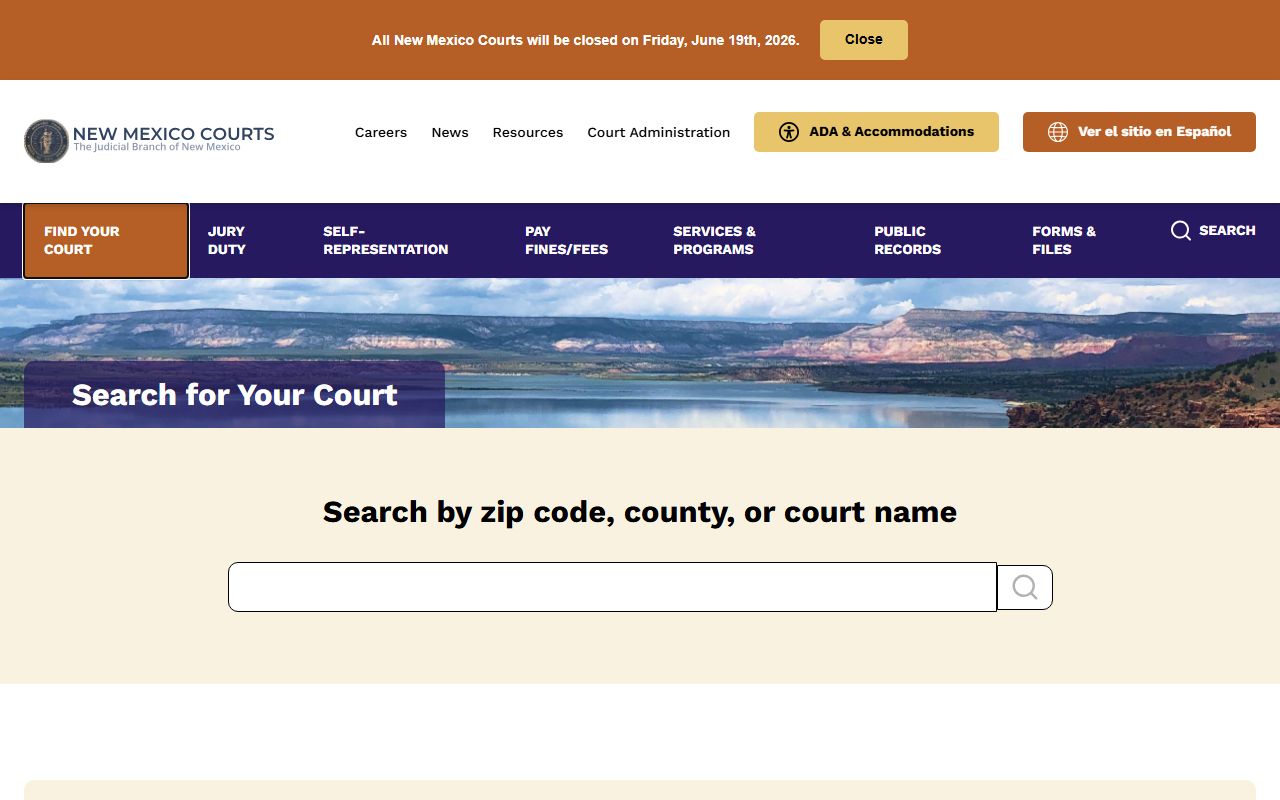 Cibola County court records New Mexico court finder