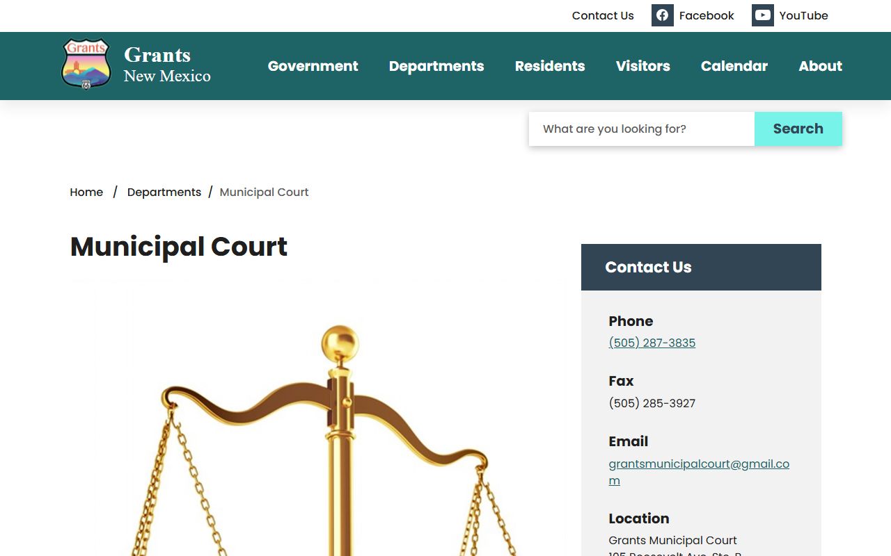 Cibola County District Court Grants Municipal Court source