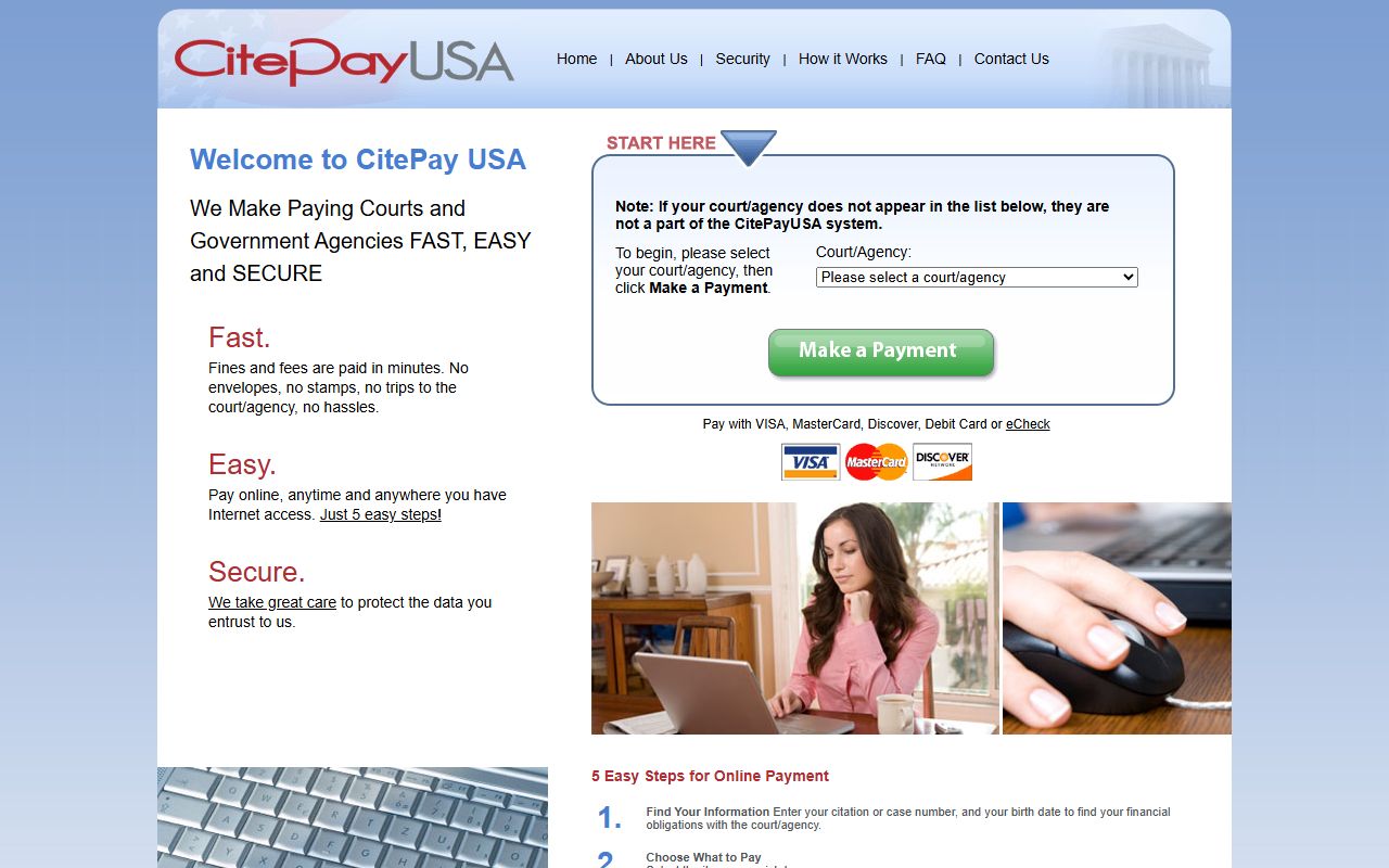 Cibola County traffic court records CitePayUSA New Mexico payment source